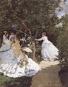 Edouard Manet Women in the Garden Spain oil painting artist